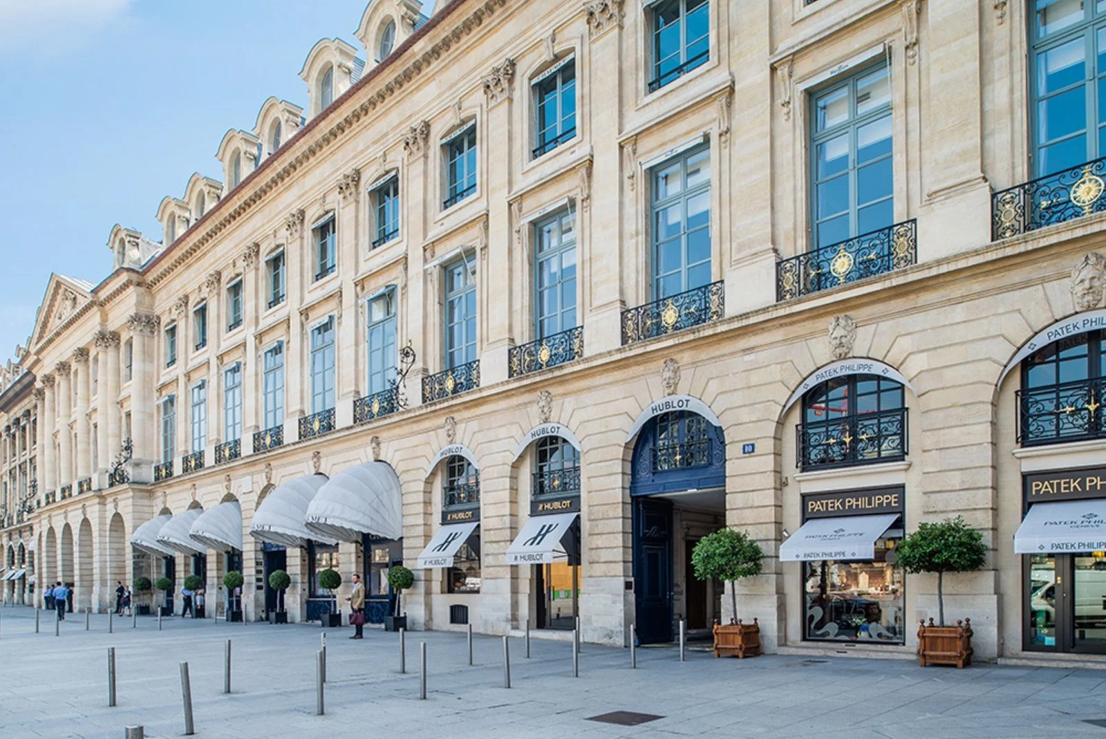 Vue de Paris