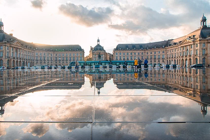 Vue de Bordeaux