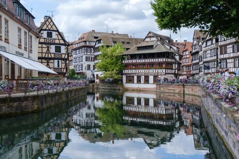 Vue de Strasbourg