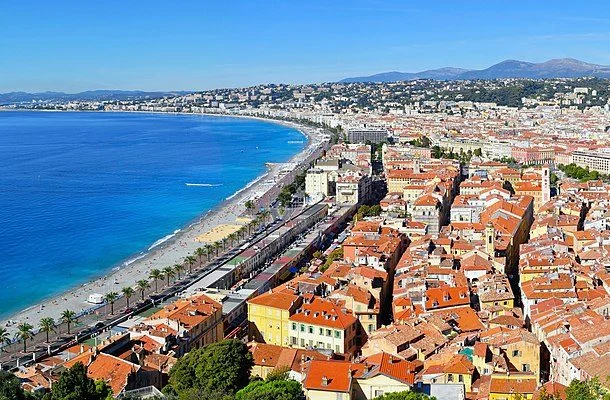 Vue de Nice