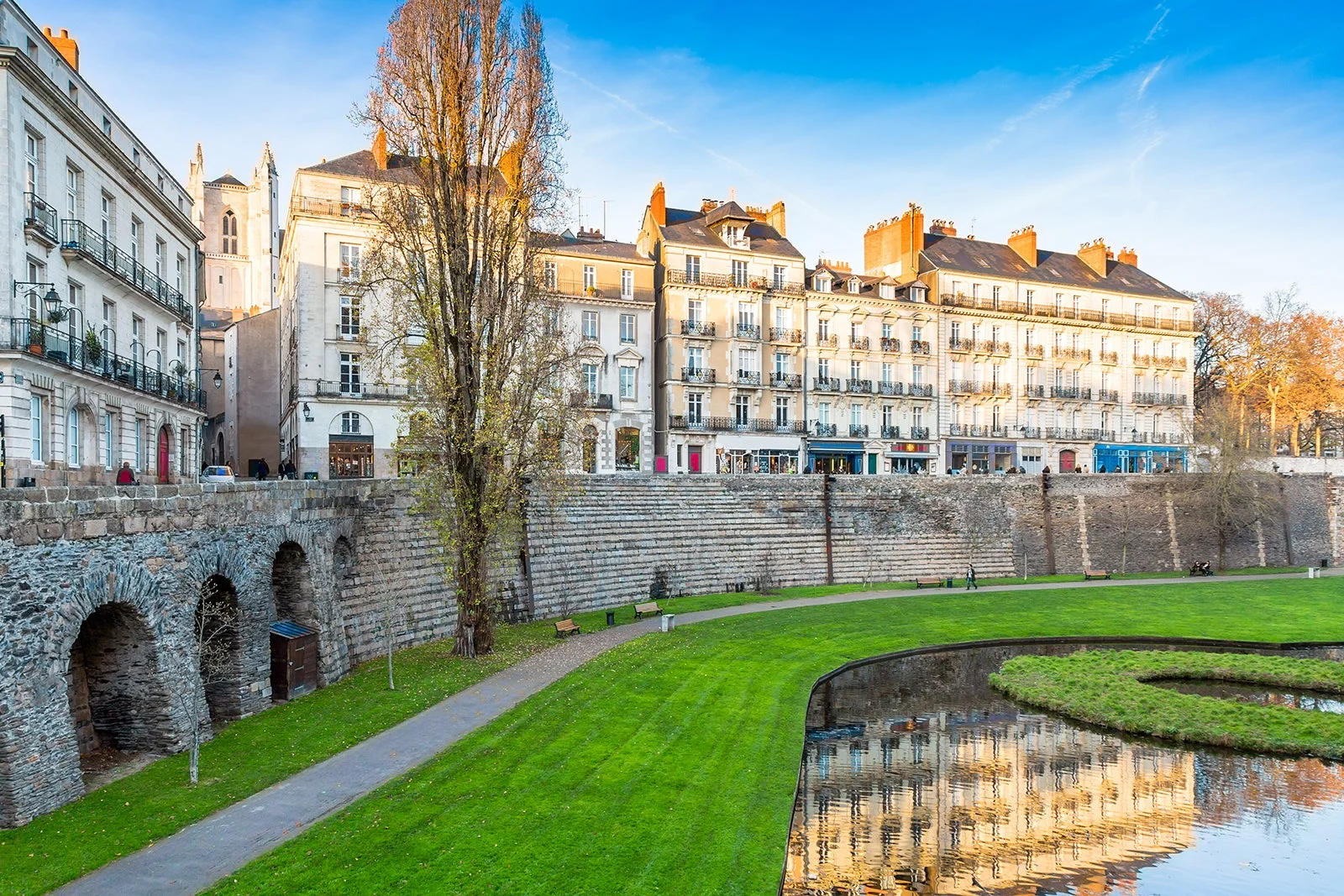 Vue de Nantes