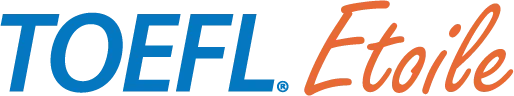 Logo TOEFL Étoile