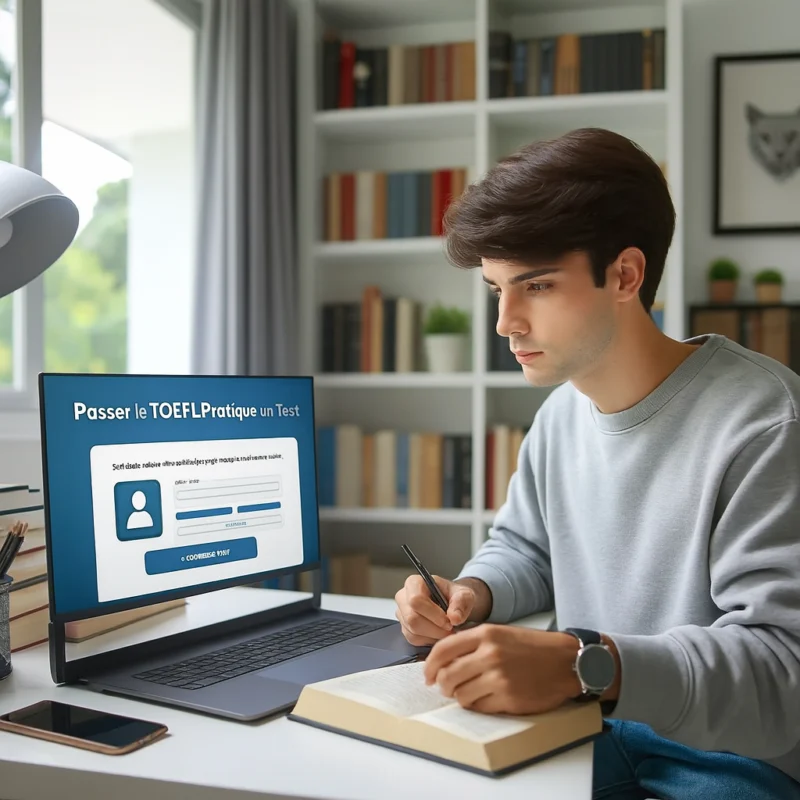 Avantages du TOEFL en ligne