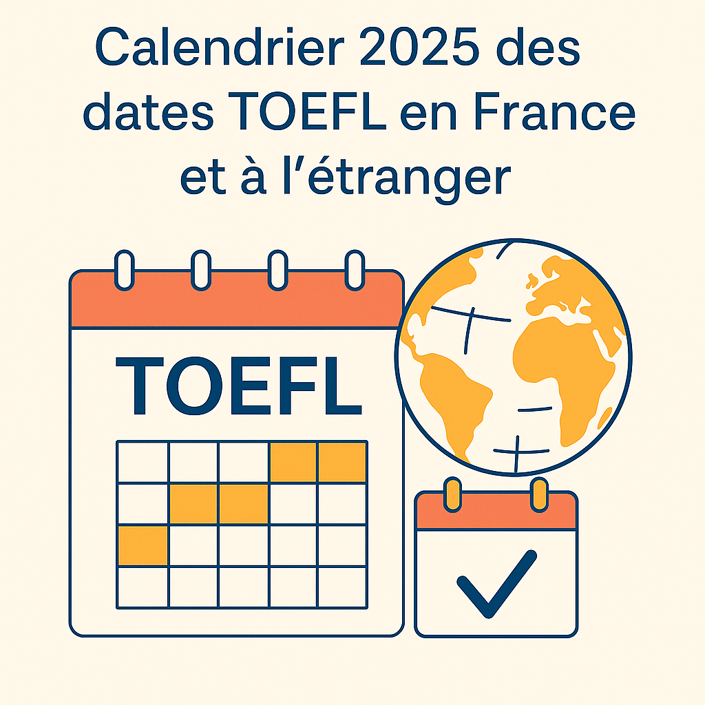 Choisir sa date de TOEFL
